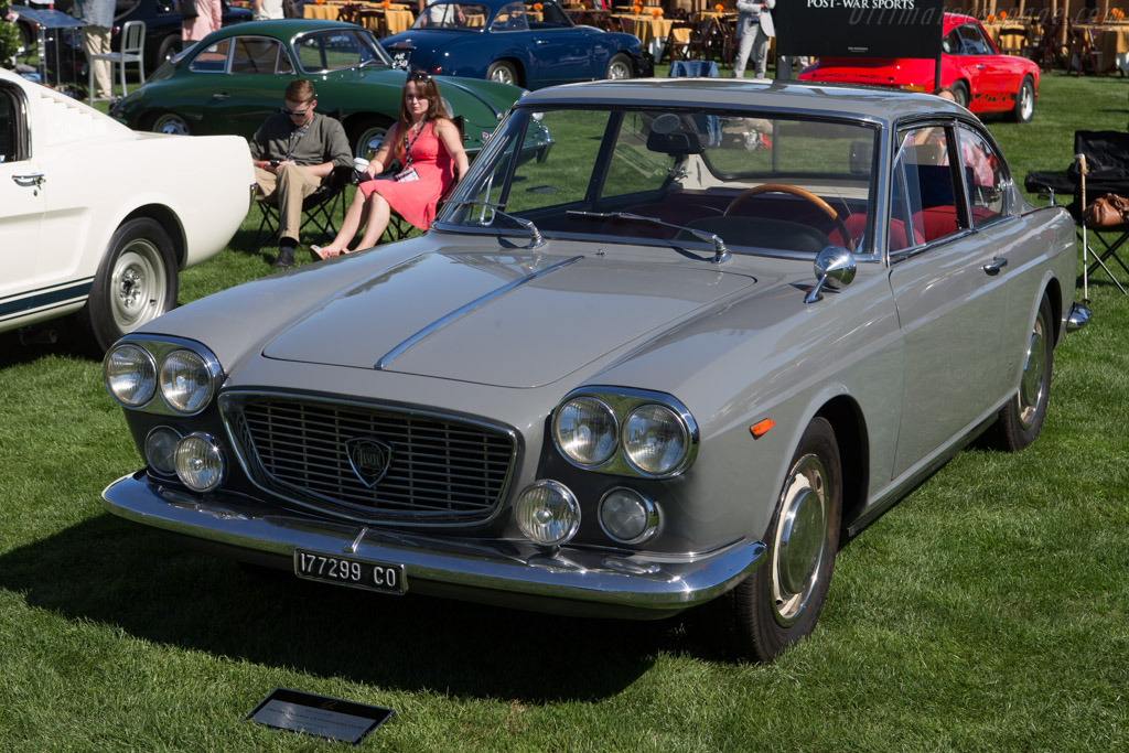 Lancia Flavia 1.8 Pininfarina Coupe  - Entrant: Ira & Marian Zalesin - 2014 The Quail, a Motorsports Gathering