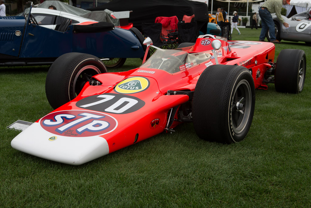 Lotus 56 Turbine - Chassis: 56/3 - Entrant: Milton Verret - 2014 The Quail, a Motorsports Gathering