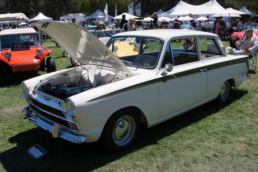 Lotus Cortina  - Entrant: Monique Gardiner - 2014 The Quail, a Motorsports Gathering