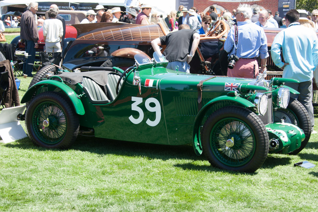 MG Magnette K3 - Chassis: K3003 - Entrant: Peter & Robin Briggs - 2014 The Quail, a Motorsports Gathering