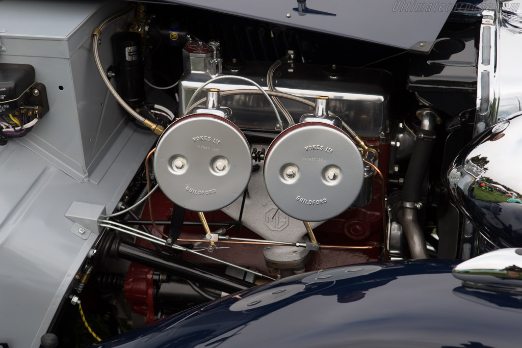MG TC  - Entrant: Peter Read - 2014 The Quail, a Motorsports Gathering