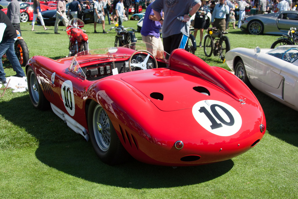 Maserati 300S - Chassis: 3083 - Entrant: Steven Read - 2014 The Quail, a Motorsports Gathering