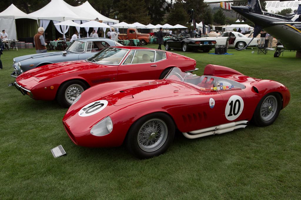 Maserati 300S - Chassis: 3083 - Entrant: Steven Read - 2014 The Quail, a Motorsports Gathering