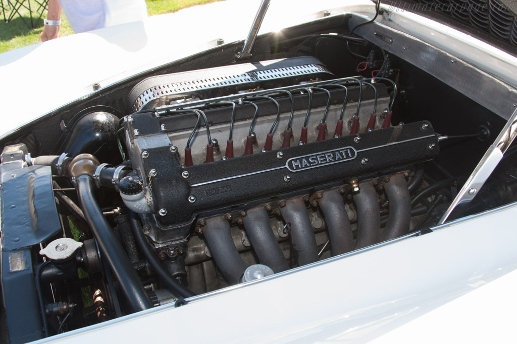 Maserati 3500 GT - Chassis: AM101.058 - Entrant: Carter & Susan Emerson - 2014 The Quail, a Motorsports Gathering