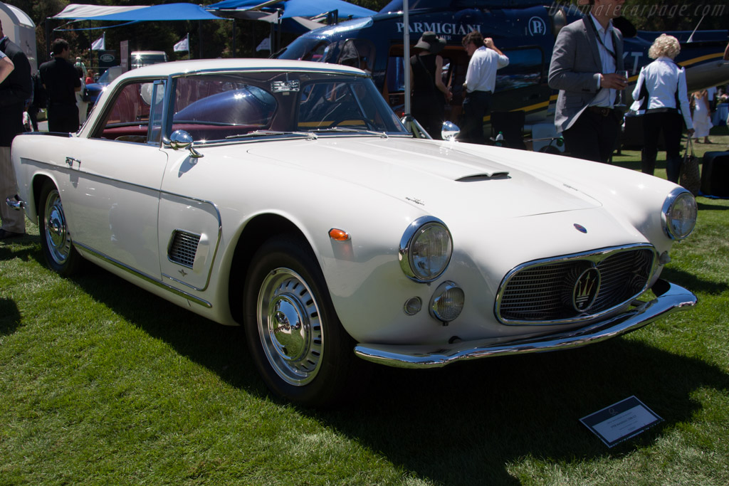 Maserati 3500 GT - Chassis: AM101.058 - Entrant: Carter & Susan Emerson - 2014 The Quail, a Motorsports Gathering