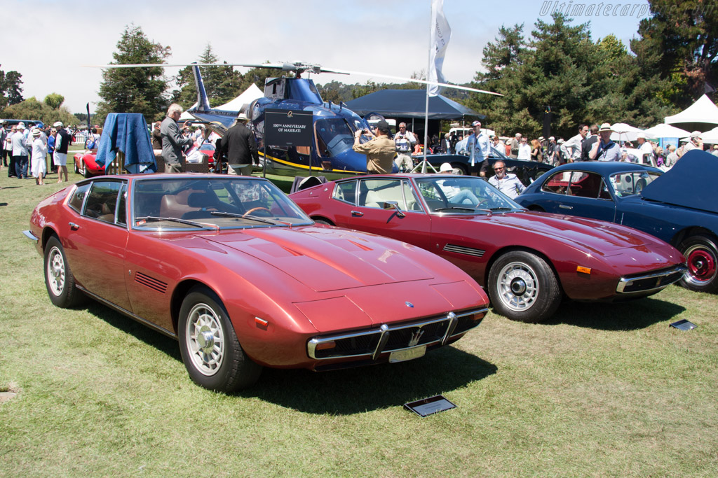 Maserati Ghibli  - Entrant: Mark Miller - 2014 The Quail, a Motorsports Gathering