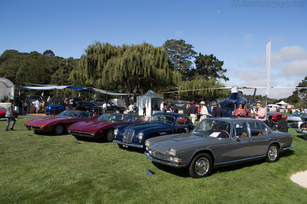 Maserati Quattroporte  - Entrant: Paul Levy - 2014 The Quail, a Motorsports Gathering