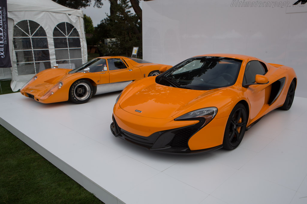 McLaren 650S Spider   - 2014 The Quail, a Motorsports Gathering