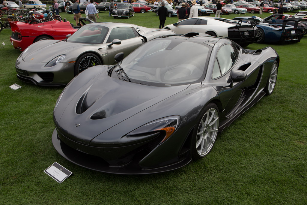 McLaren P1 - Chassis: SBM12ABA2EW000085 - Entrant: Lawrence Brackett - 2014 The Quail, a Motorsports Gathering