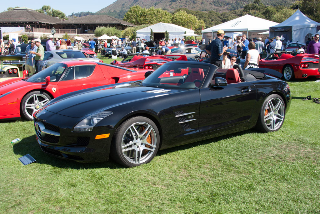 Mercedes-Benz SLS AMG GT Roadster  - Entrant: Ed & Joan Tomeo - 2014 The Quail, a Motorsports Gathering