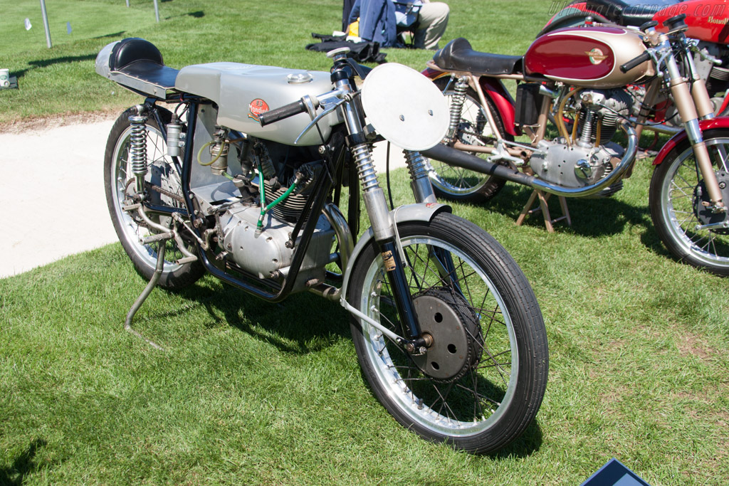 Modial GP 125 Twin Cam  - Entrant: Vintage Motors - 2014 The Quail, a Motorsports Gathering