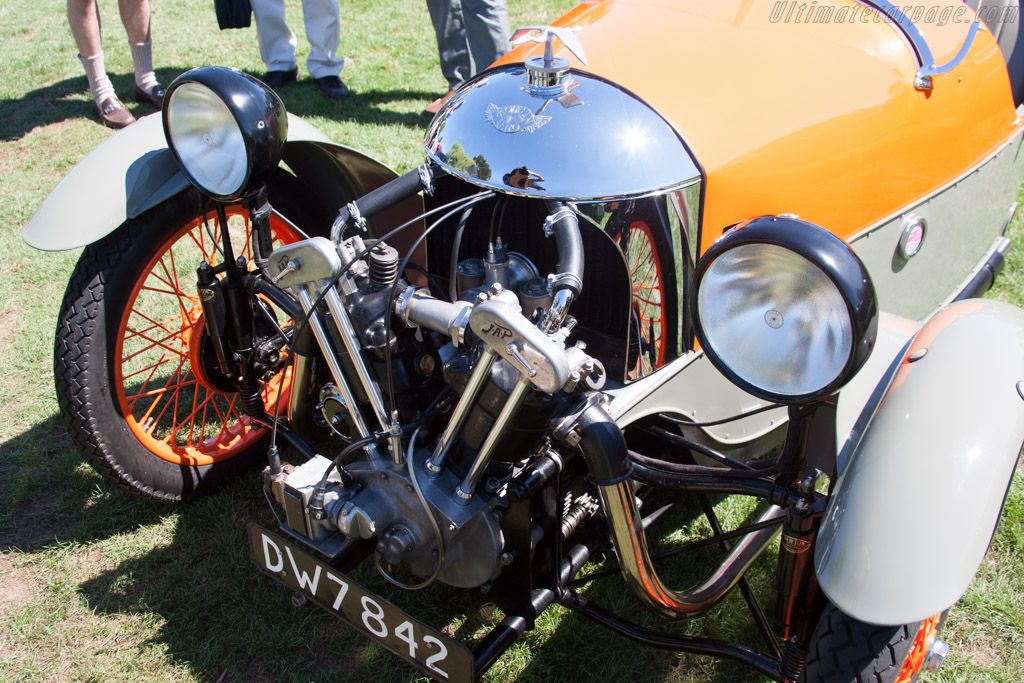 Morgan Aero Super Sports - Chassis: M668 - Entrant: Brian & Randy Pollock - 2014 The Quail, a Motorsports Gathering