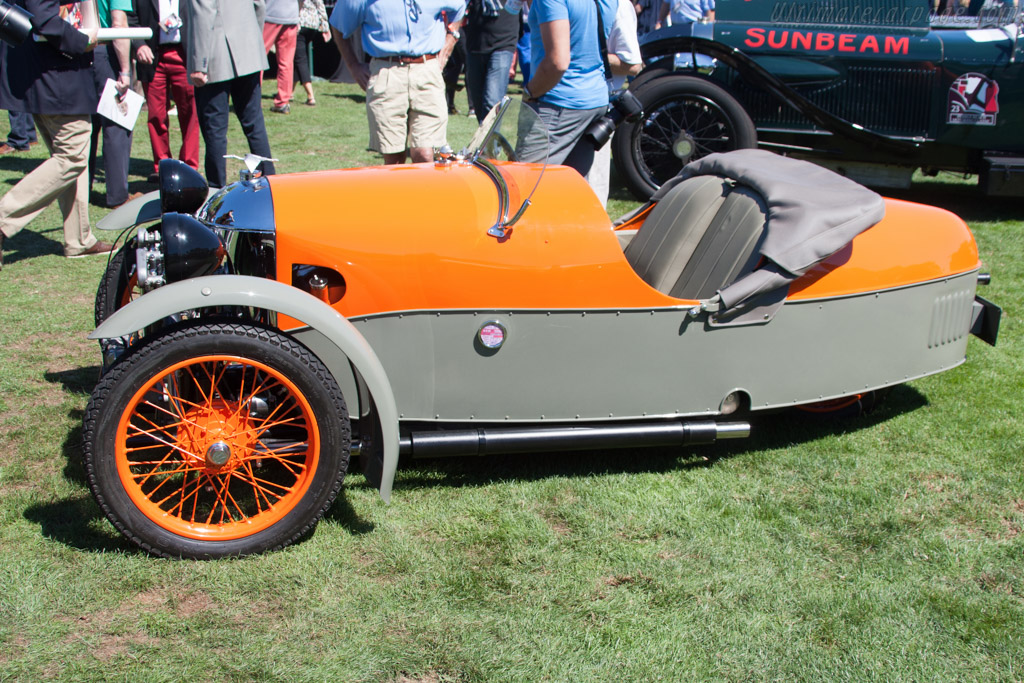 Morgan Aero Super Sports - Chassis: M668 - Entrant: Brian & Randy Pollock - 2014 The Quail, a Motorsports Gathering