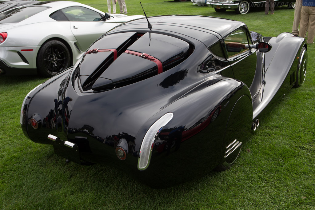 Morgan Aero SuperSports Dreadnaught  - Entrant: Michael Cobler - 2014 The Quail, a Motorsports Gathering