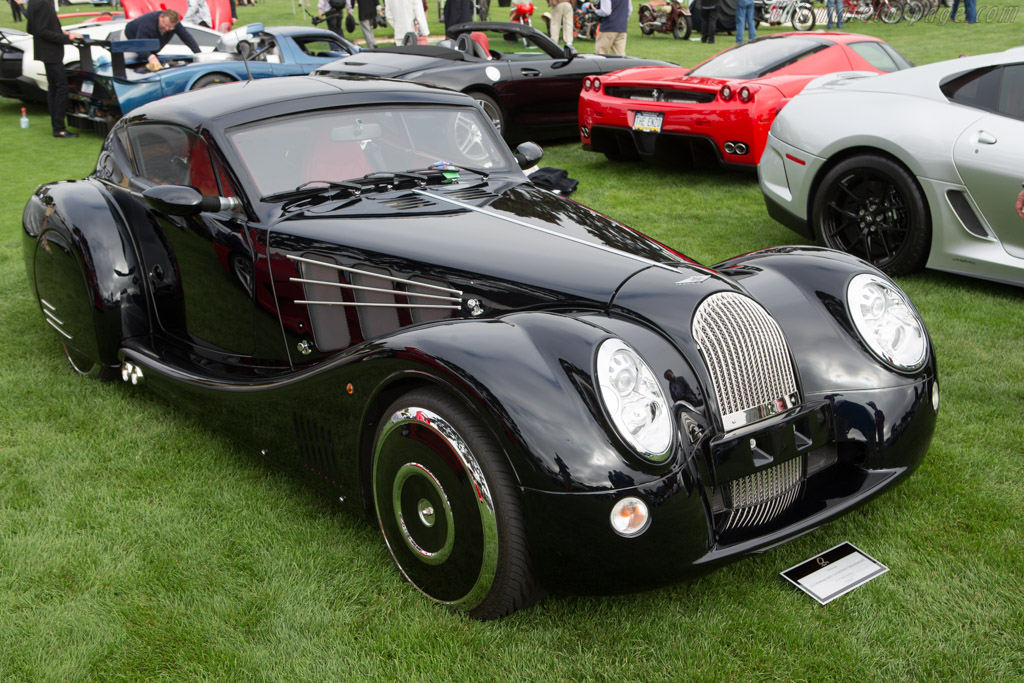 Morgan Aero SuperSports Dreadnaught  - Entrant: Michael Cobler - 2014 The Quail, a Motorsports Gathering