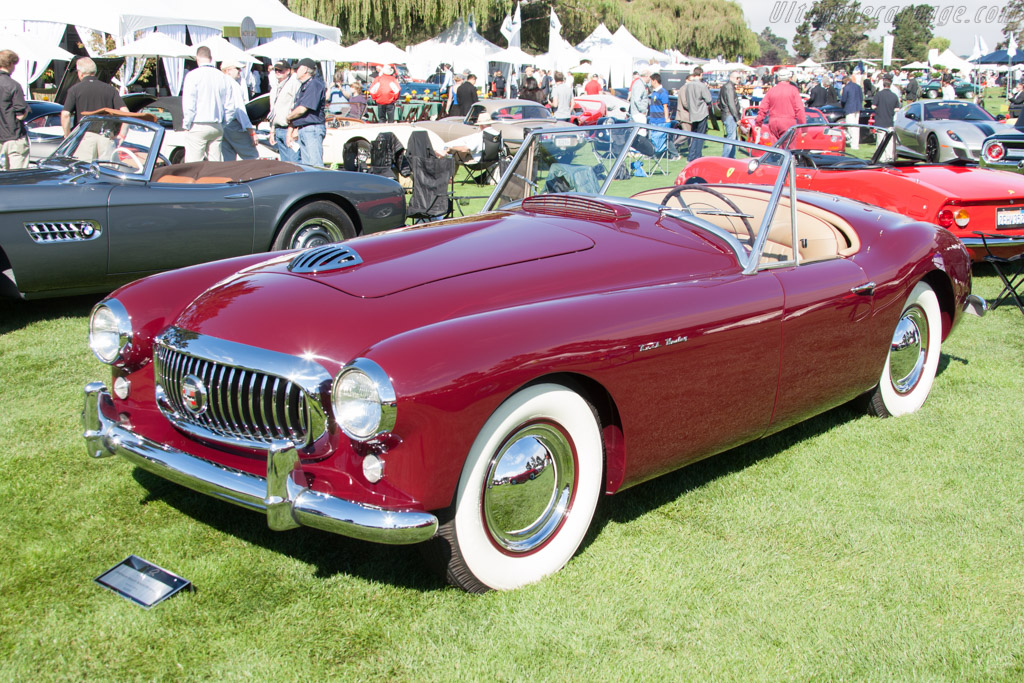 Nash Healey Roadster - Chassis: 1 - Entrant: John Kruse - 2014 The Quail, a Motorsports Gathering