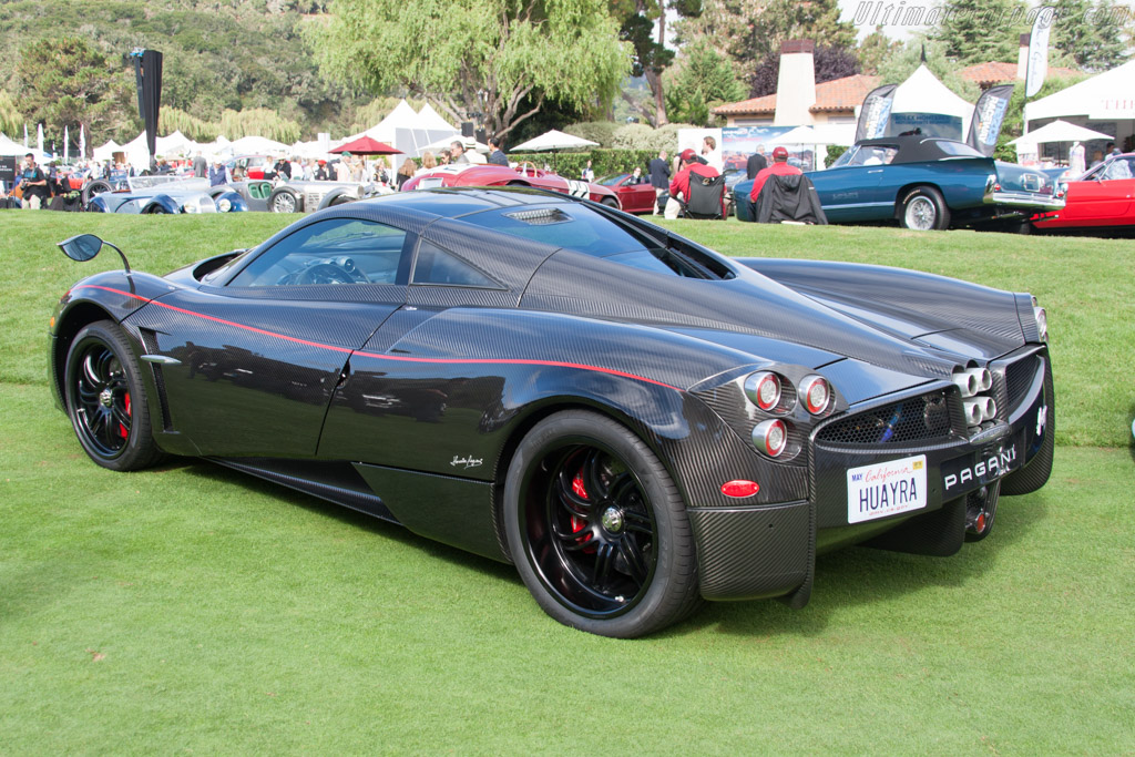 Pagani Huayra   - 2014 The Quail, a Motorsports Gathering