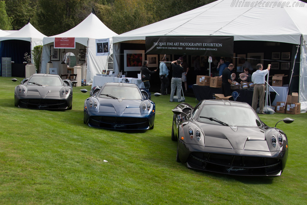 Pagani Huayra   - 2014 The Quail, a Motorsports Gathering