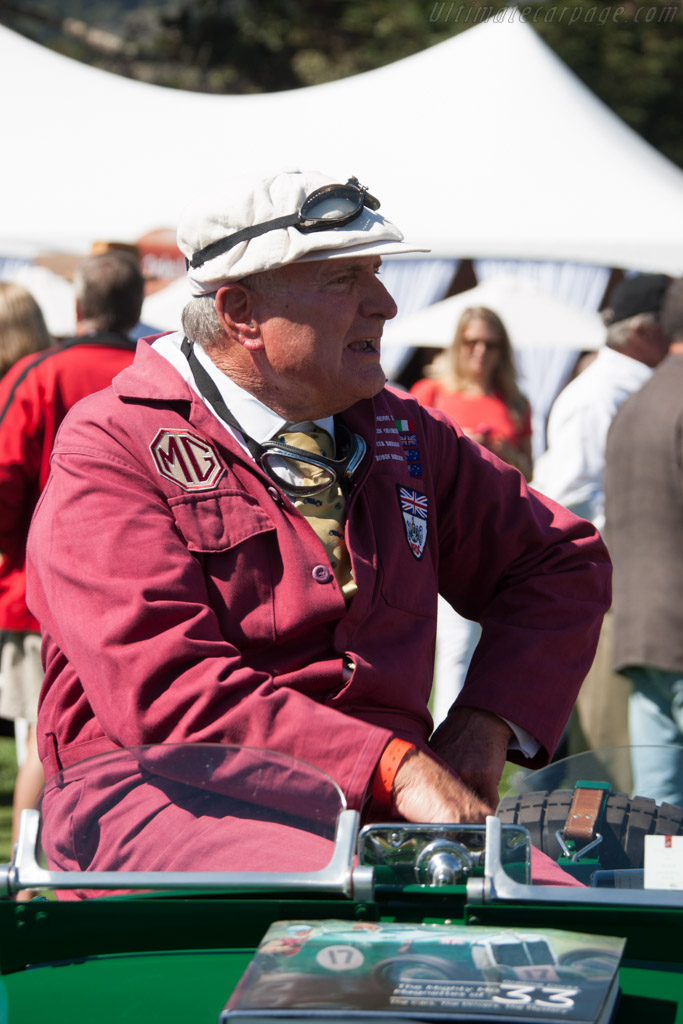 Peter Briggs   - 2014 The Quail, a Motorsports Gathering