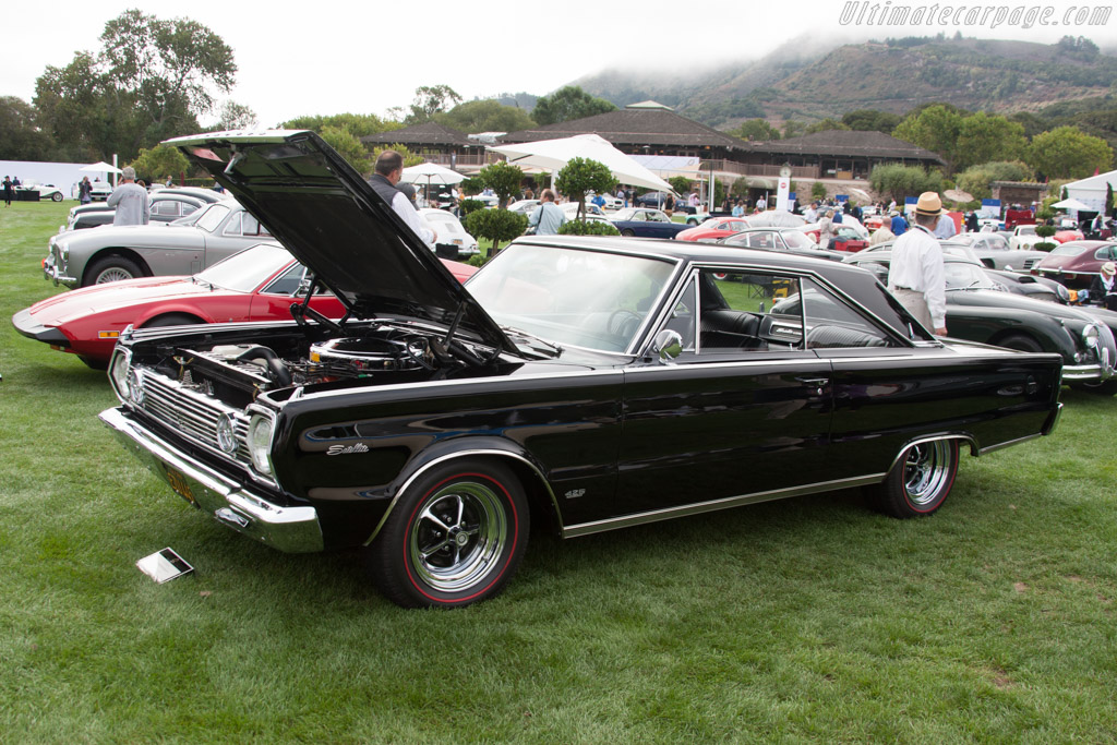 Plymouth Satellite  - Entrant: Phil & Linda Scheinberg - 2014 The Quail, a Motorsports Gathering