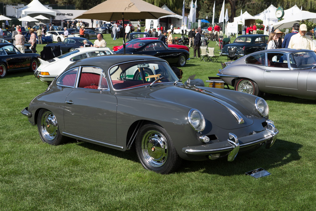 Porsche 356C Carrera 2 Coupe  - Entrant: Ed & Christine Blais - 2014 The Quail, a Motorsports Gathering