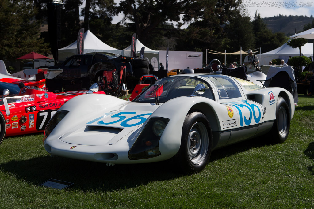 Porsche 906 - Chassis: 906-150 - Entrant: Charles Harris - 2014 The Quail, a Motorsports Gathering