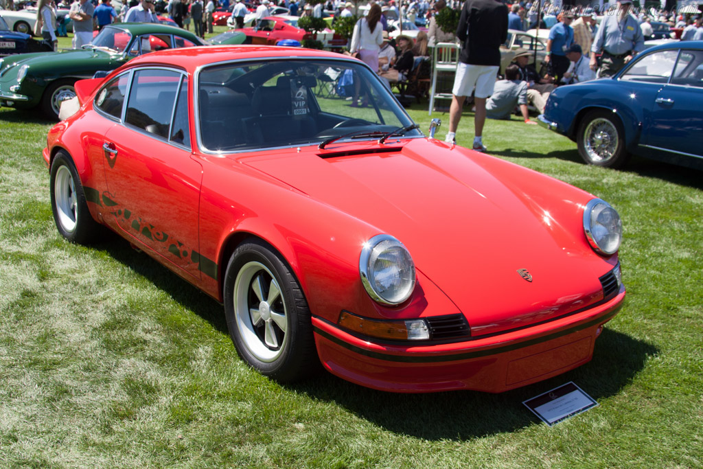 Porsche 911 Carrera RS 2.7  - Entrant: Chris & Pat Roman - 2014 The Quail, a Motorsports Gathering