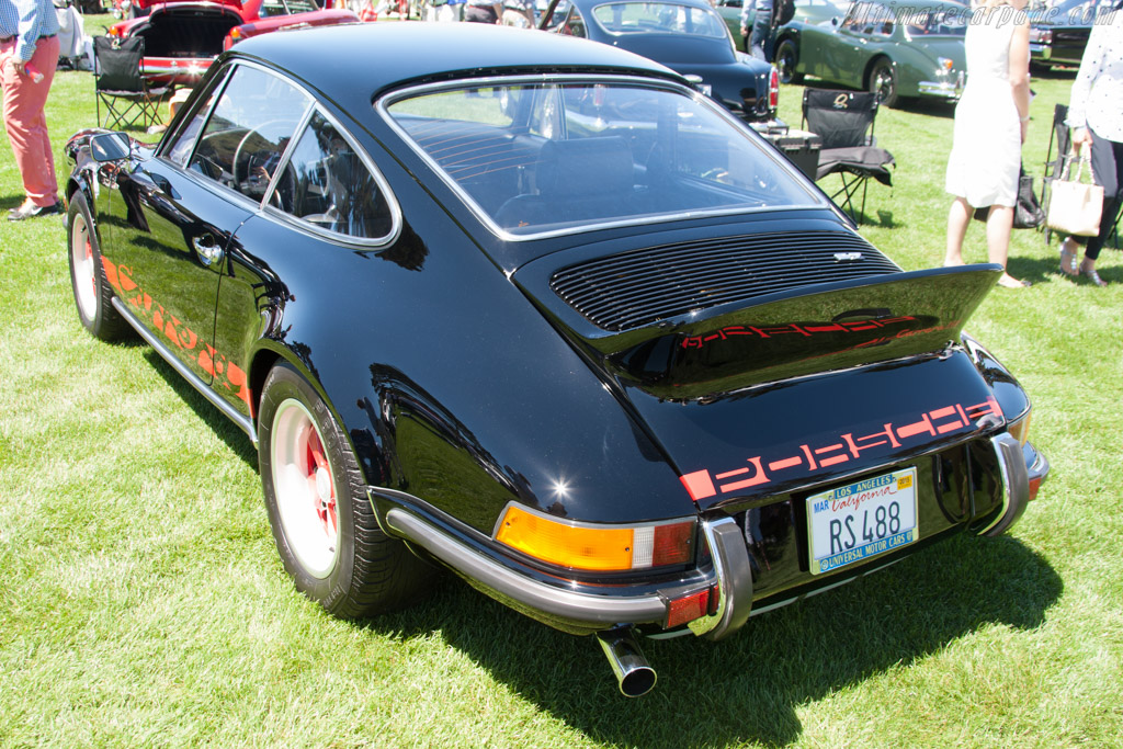 Porsche 911 Carrera RS 2.7  - Entrant: Tex Otto - 2014 The Quail, a Motorsports Gathering