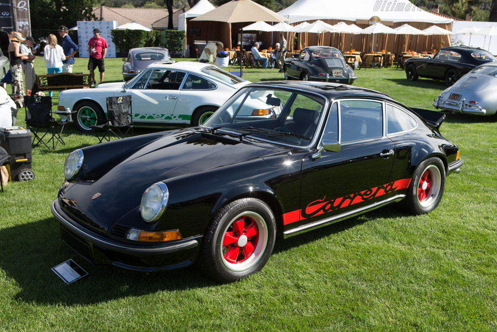Porsche 911 Carrera RS 2.7  - Entrant: Tex Otto - 2014 The Quail, a Motorsports Gathering