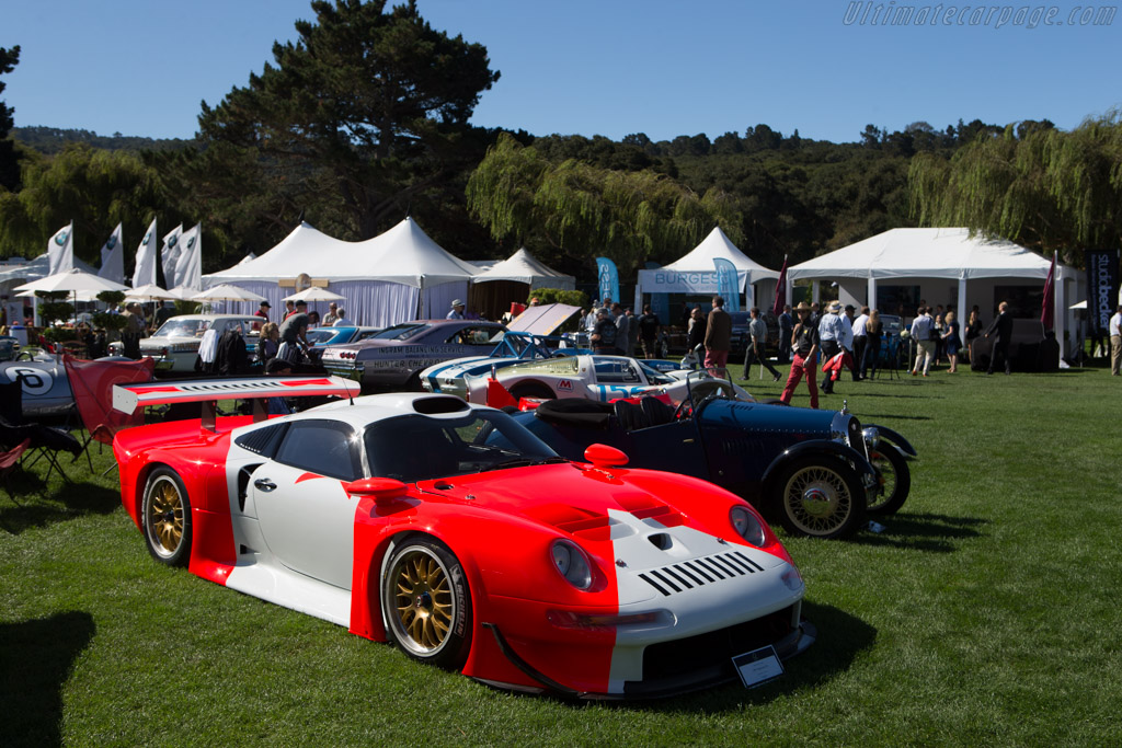 Porsche 911 GT1 - Chassis: 993-GT1-101 - Entrant: Kerry Morse - 2014 The Quail, a Motorsports Gathering
