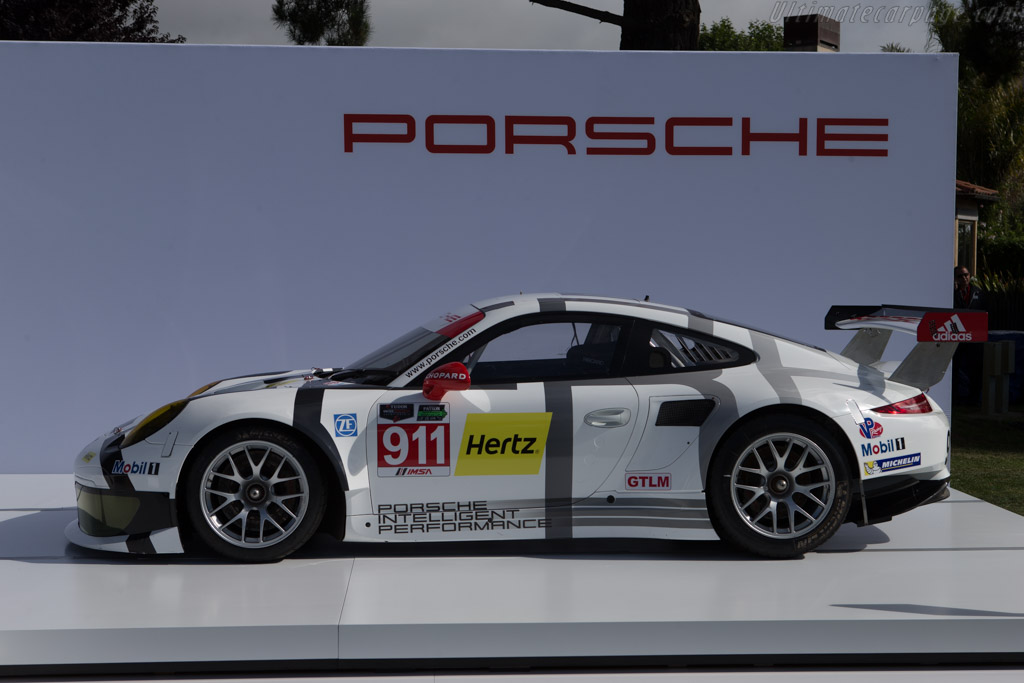 Porsche 911 RSR   - 2014 The Quail, a Motorsports Gathering