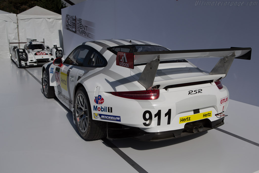 Porsche 911 RSR   - 2014 The Quail, a Motorsports Gathering