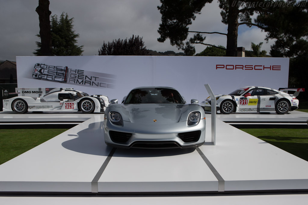 Porsche 918 Spyder   - 2014 The Quail, a Motorsports Gathering
