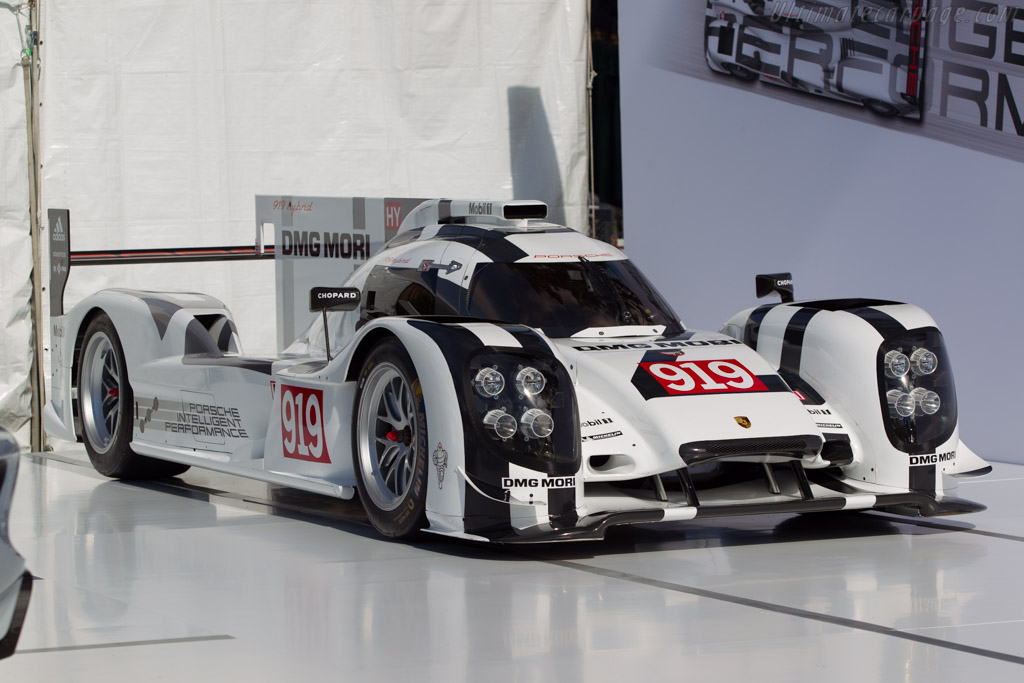 Porsche 919 Hybrid   - 2014 The Quail, a Motorsports Gathering