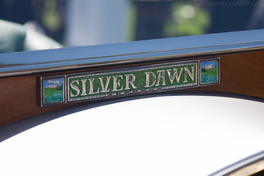 Rolls-Royce Silver Ghost 'Silver Dawn'   - 2014 The Quail, a Motorsports Gathering