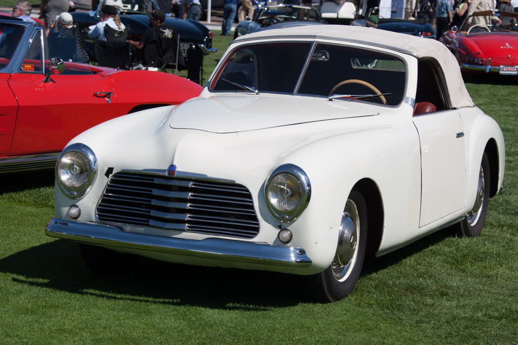 Simca 8 Sport  - Entrant: Richard & Susan Plavetich - 2014 The Quail, a Motorsports Gathering