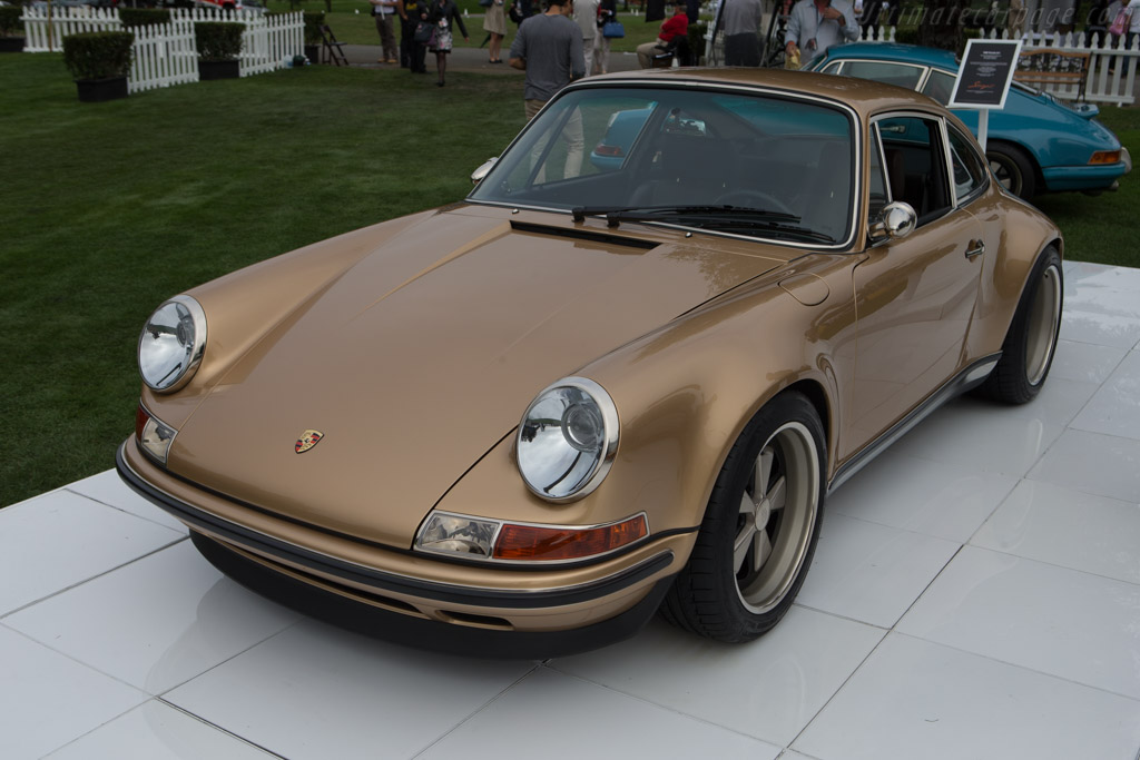 Singer Porsche   - 2014 The Quail, a Motorsports Gathering