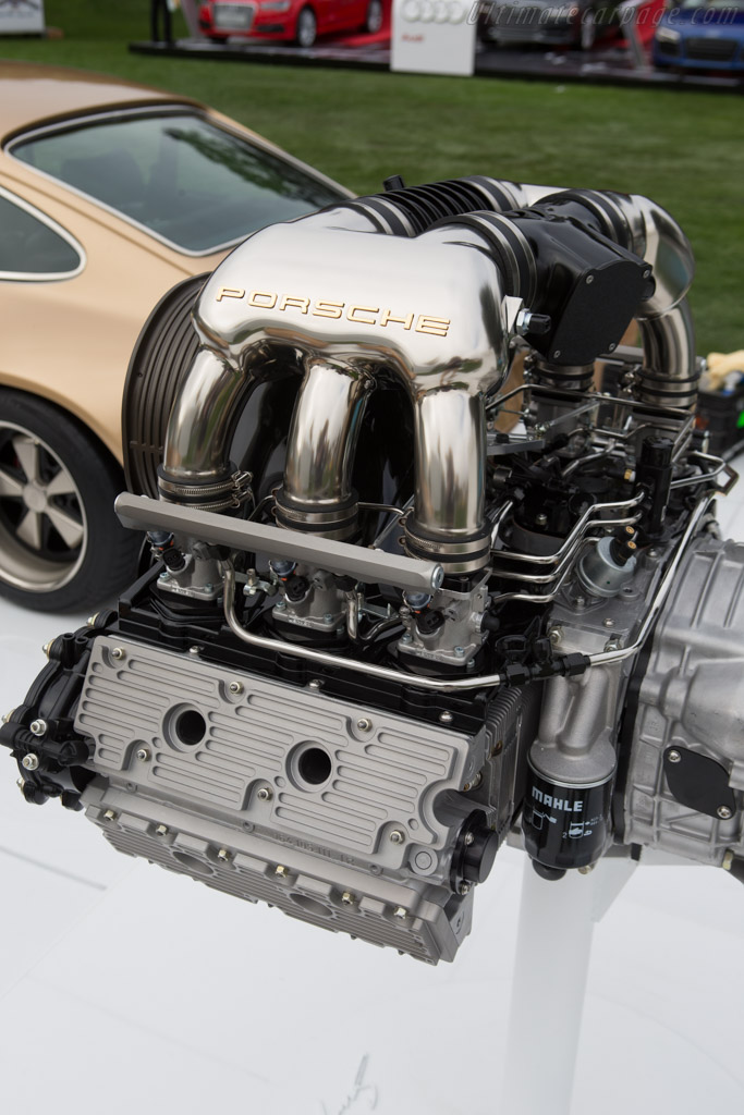 Singer Porsche   - 2014 The Quail, a Motorsports Gathering