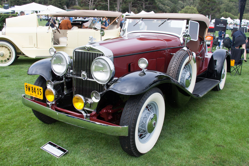 Stutz DV32 Boat Tail Speedster - Chassis: DV-28-1285 - Entrant: James M. Glickenhaus - 2014 The Quail, a Motorsports Gathering