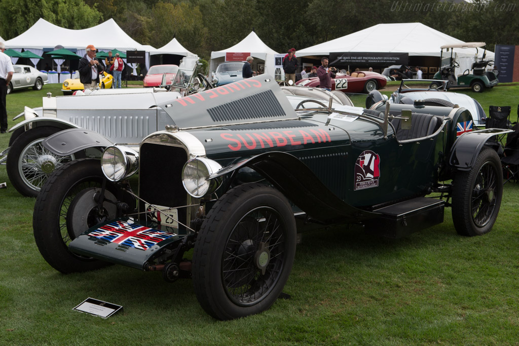 Sunbeam 24/60  - Entrant: John Fitzpatrick - 2014 The Quail, a Motorsports Gathering
