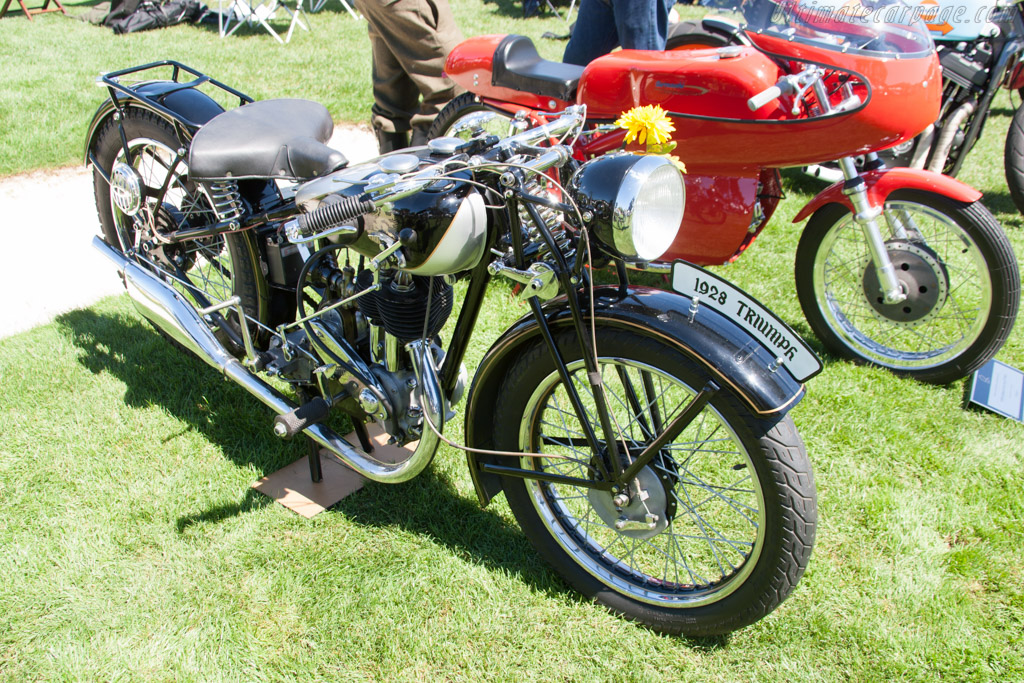 Triumph   - 2014 The Quail, a Motorsports Gathering