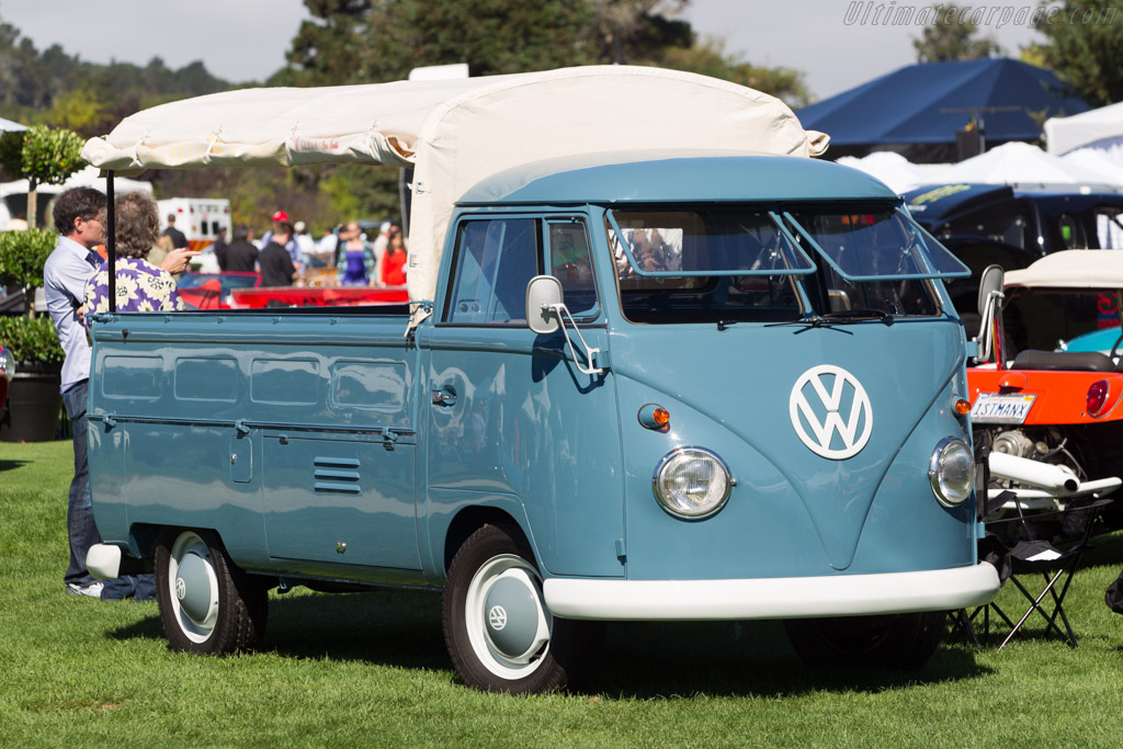 Volkswagen Transporter   - 2014 The Quail, a Motorsports Gathering
