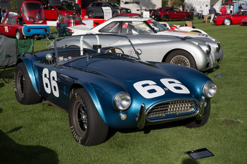 AC Shelby Cobra - Chassis: CSX2363 - Entrant: Perry A. Margouleff - 2015 The Quail, a Motorsports Gathering