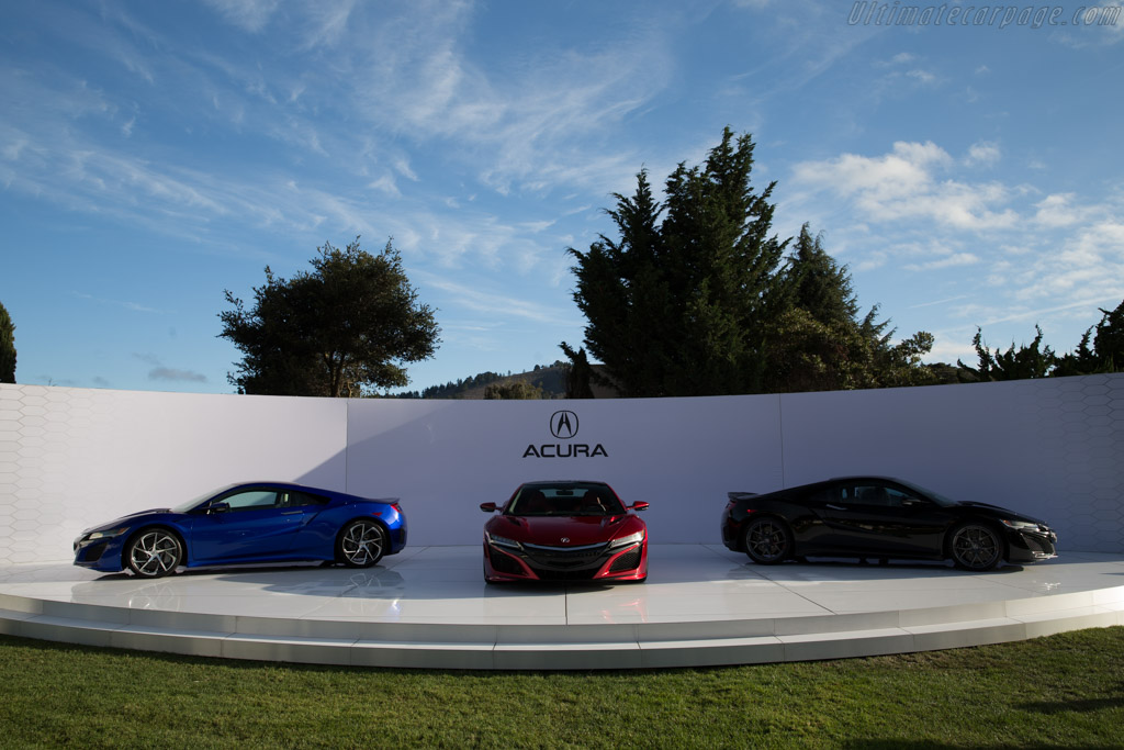 Acura NSX   - 2015 The Quail, a Motorsports Gathering