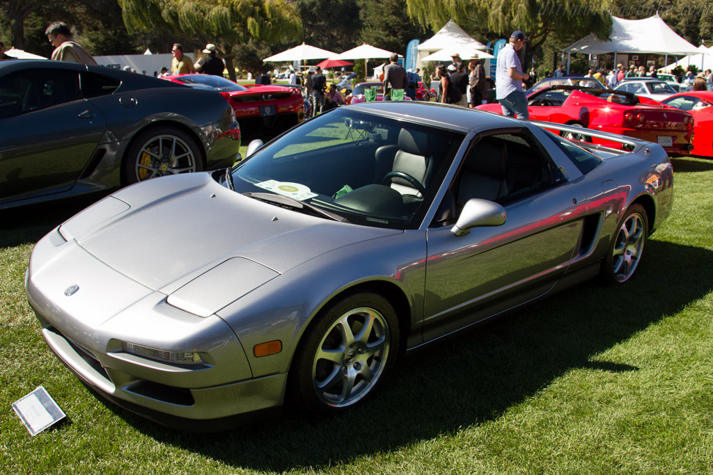 Acura NSX T  - Entrant: William L. Scheffler - 2015 The Quail, a Motorsports Gathering