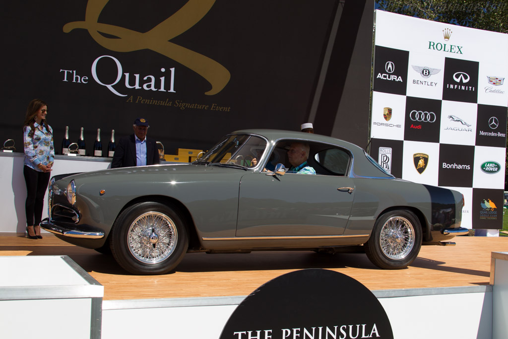 Alfa Romeo 1900 CSS 3 Window Coupe - Chassis: AR1900C 10166 - Entrant: Paul Colony - 2015 The Quail, a Motorsports Gathering