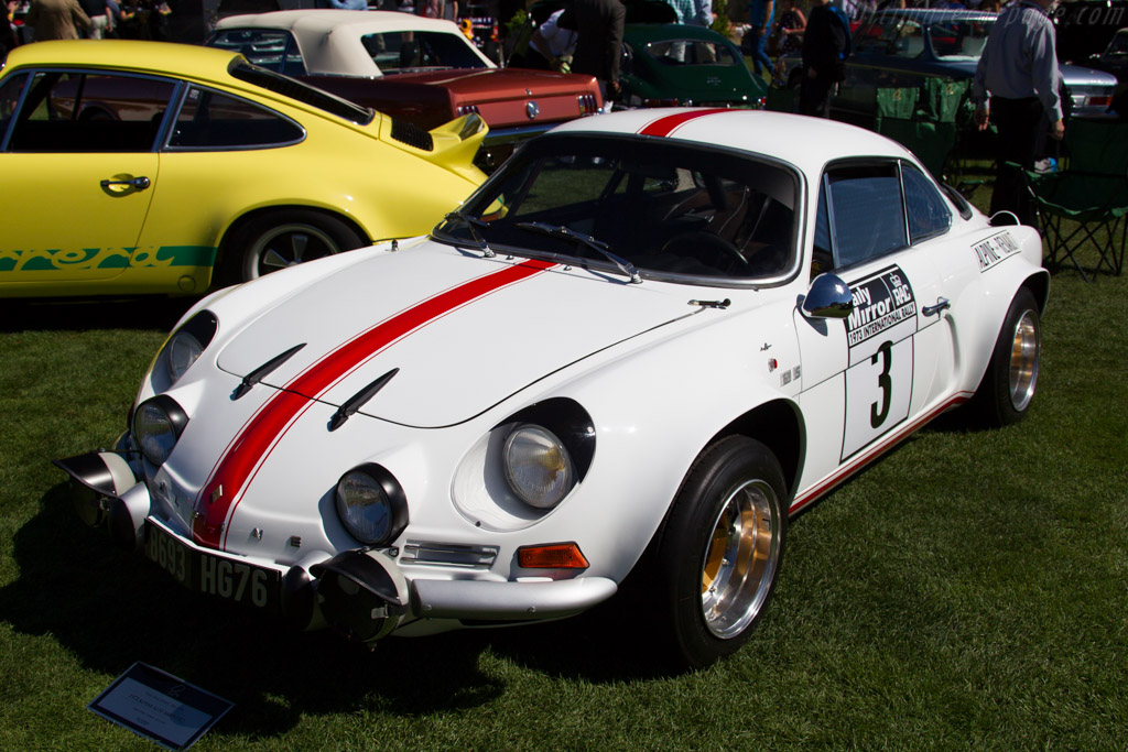 Alpine A110 1600S - Chassis: 18137 - Entrant: Christopher F. Robbins - 2015 The Quail, a Motorsports Gathering