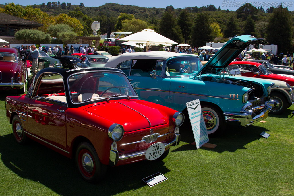 Autobianchi Bianchina  - Entrant: Dennis LeVett - 2015 The Quail, a Motorsports Gathering