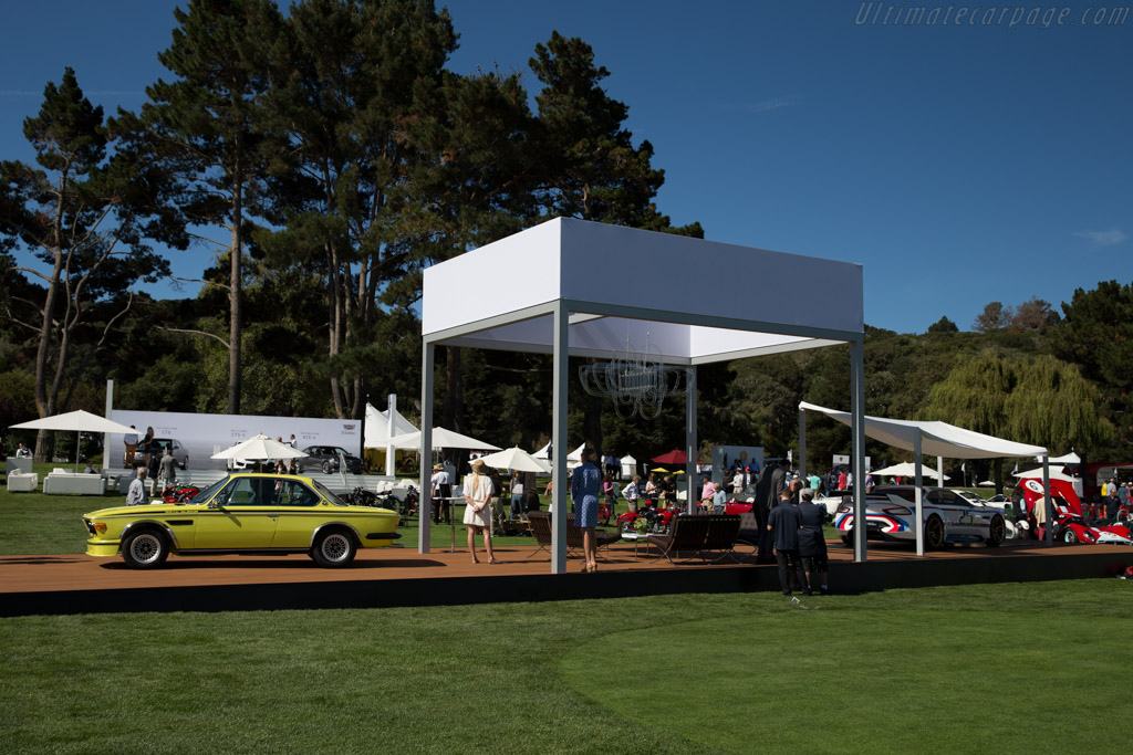 BMW 3.0 CSL   - 2015 The Quail, a Motorsports Gathering