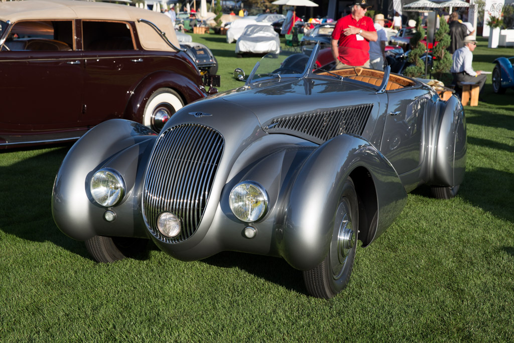 Bentley 4¼ Litre Roadster - Chassis: BGP23 - Entrant: Brooke B. & Gary D. Moore - 2015 The Quail, a Motorsports Gathering